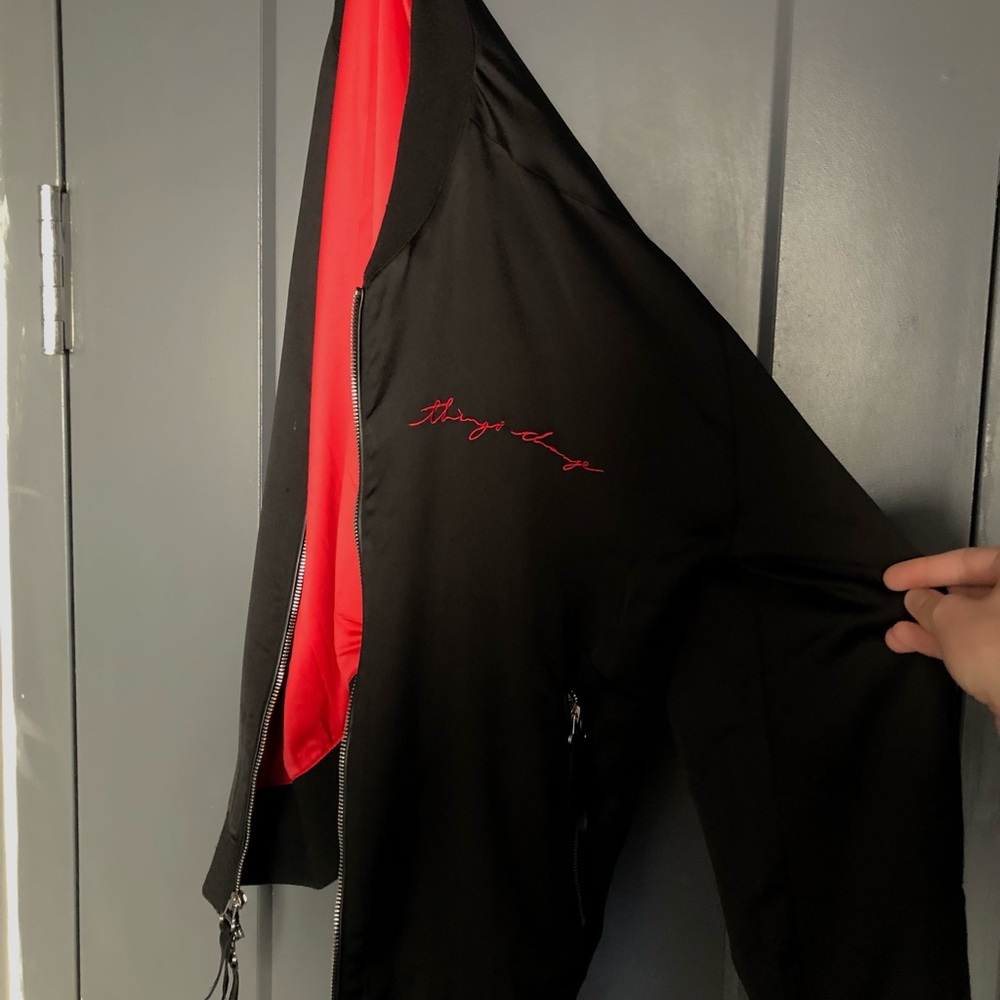 7 For All Mankind bomber jacket